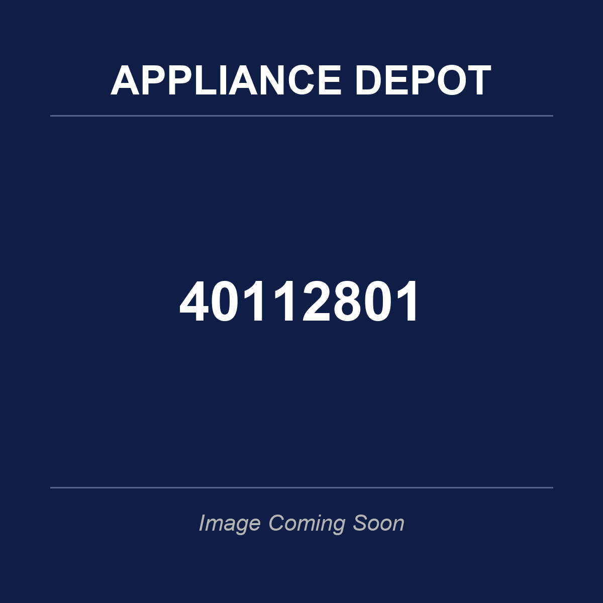 Image Coming Soon