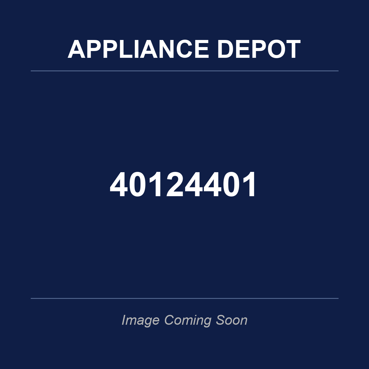 Image Coming Soon