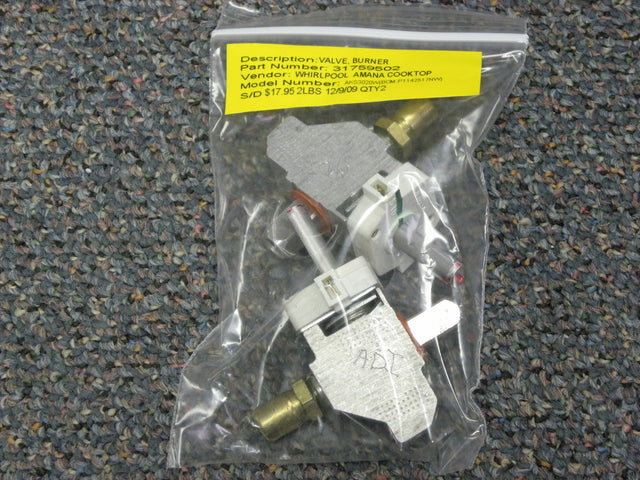 Burner Valve 31759502
