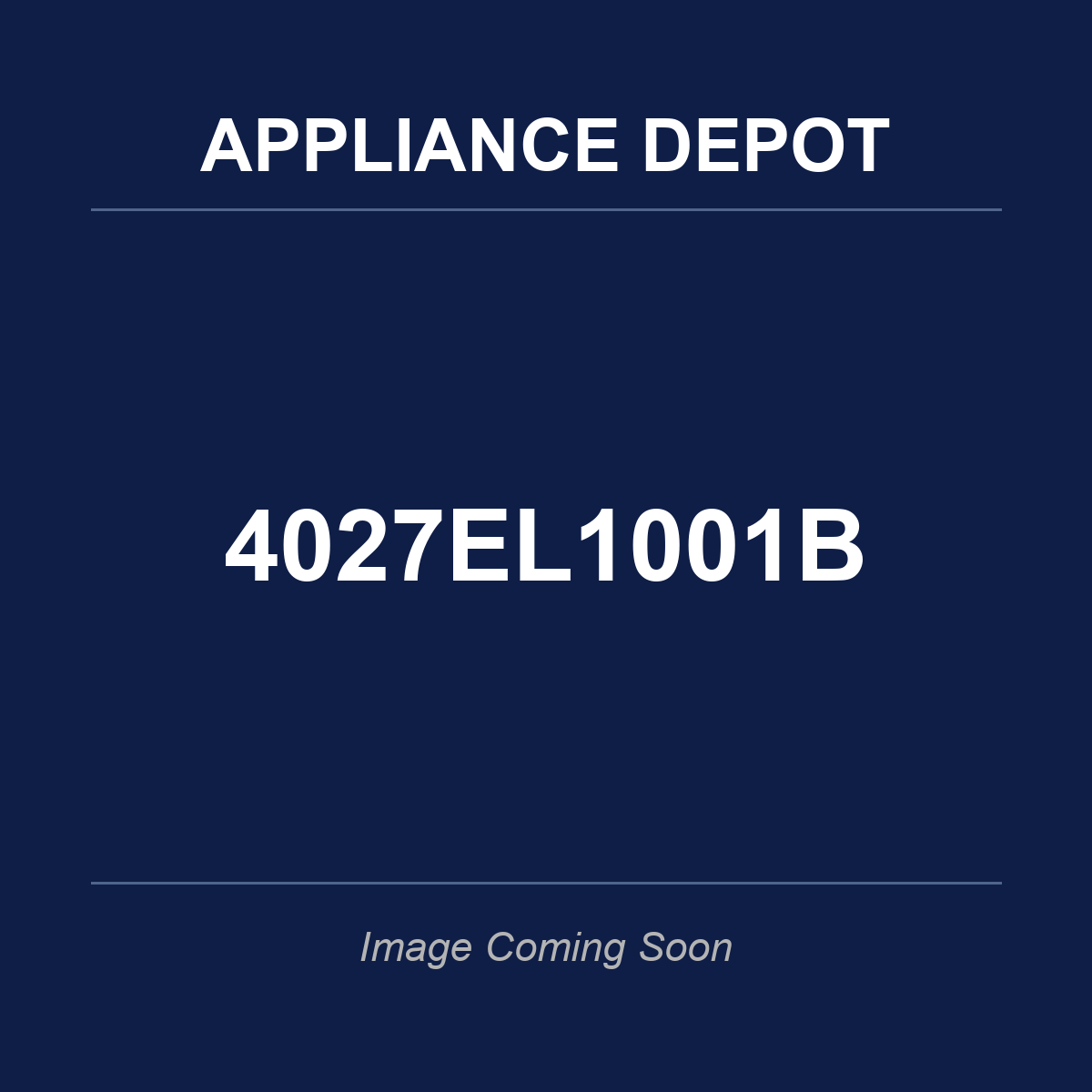 Image Coming Soon