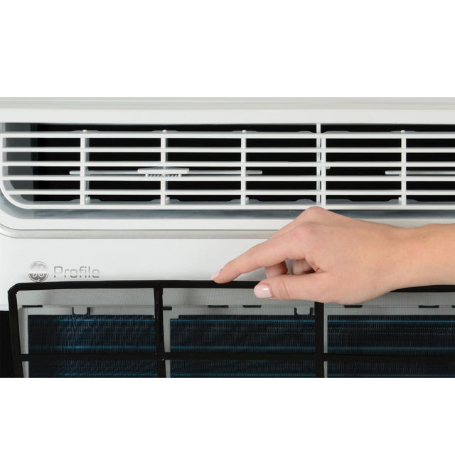 GE Profile ENERGY STAR 13,500 BTU Inverter Smart Ultra Quiet Window Air Conditioner for Large Rooms up to 700 sq. ft. AHTR14AC