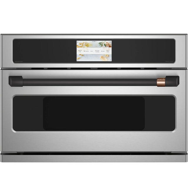 Café™ 30" Smart Five in One Oven with 120V Advantium® Technology CSB913P2VS1