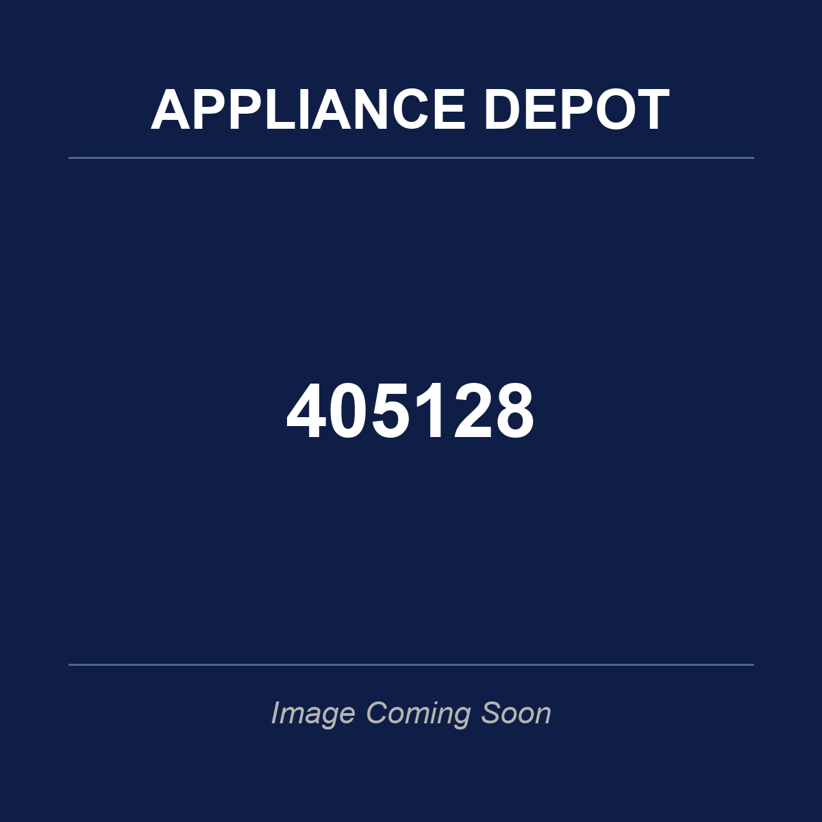 Image Coming Soon