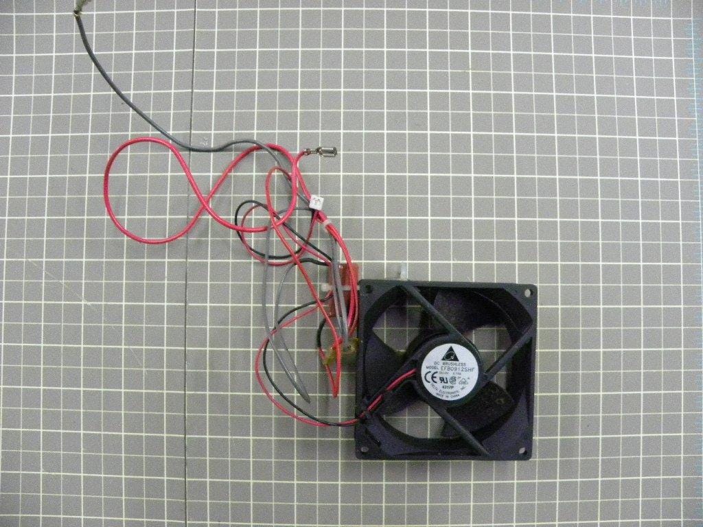 Whirlpool Microwave Motor Fan & Capacitor 8184875