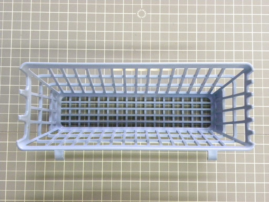 Whirlpool Dishwasher Silverware Basket W10171451
