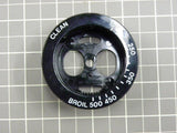 Whirlpool Oven, Oven Thermostat Dial (Black) 3180524