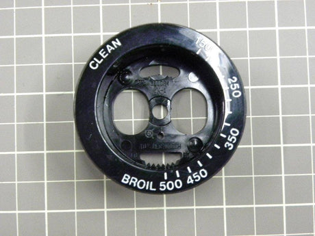 Whirlpool Oven, Oven Thermostat Dial (Black) 3180524