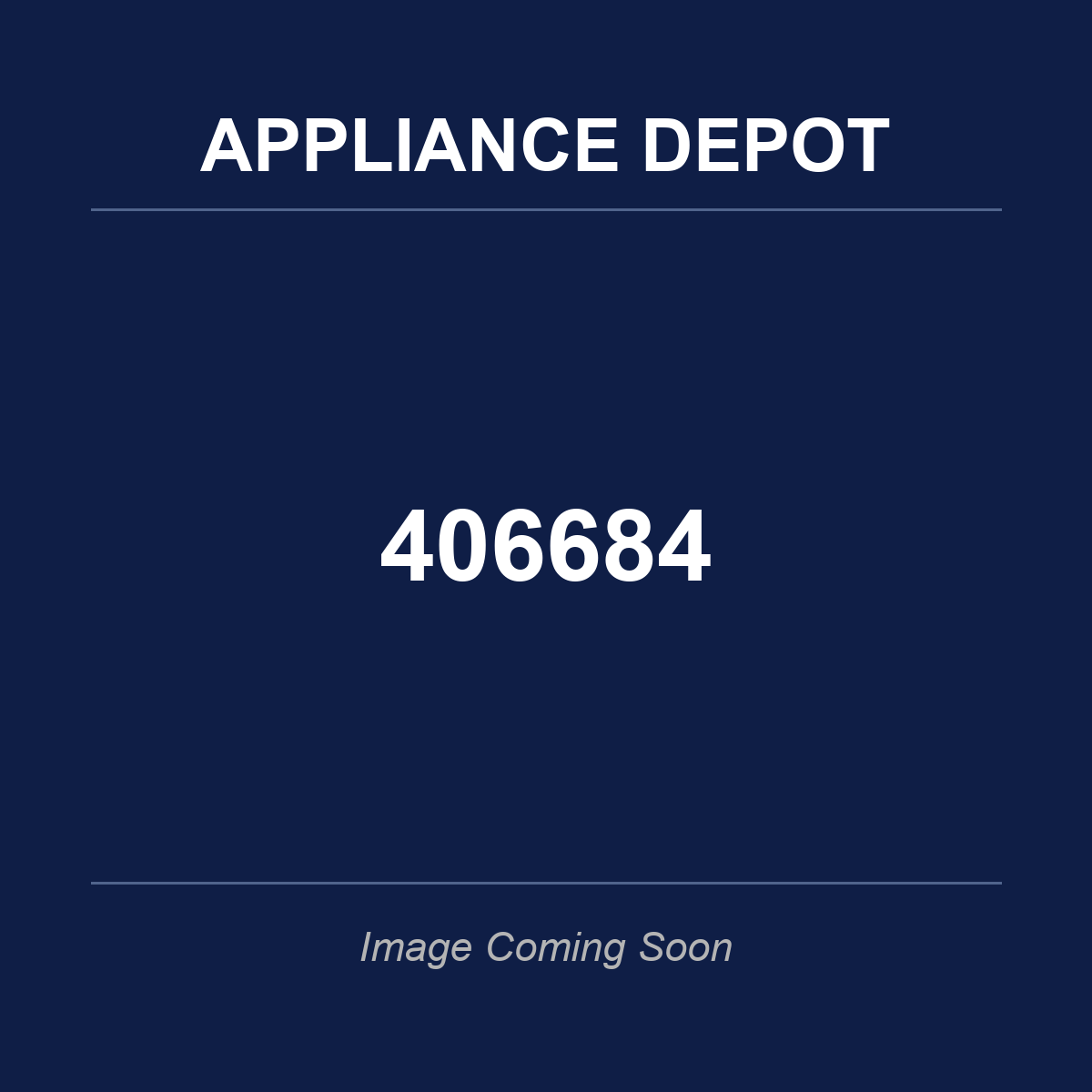 Image Coming Soon