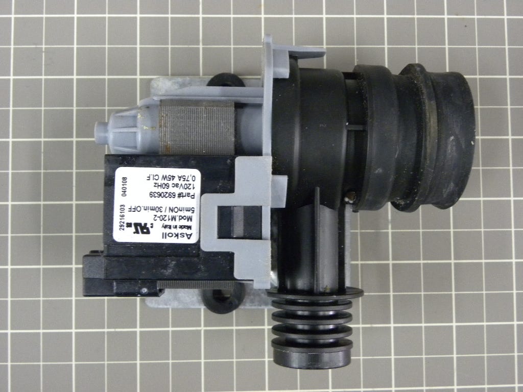Drain Pump W10190553