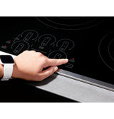 GE Profile™ 30" Built-In Touch Control Electric Cooktop PEP9030DTBB