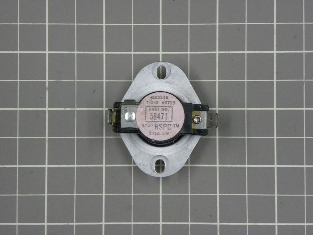 Whirlpool Dryer Thermostat 56471