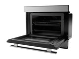 Sharp’s SSC2489DS SuperSteam+ Steam and Convection Wall Oven: SSC2489DS