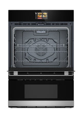 Sharp 30 in. Smart Convection Wall Oven with Microwave Drawer Oven SWB3085HS