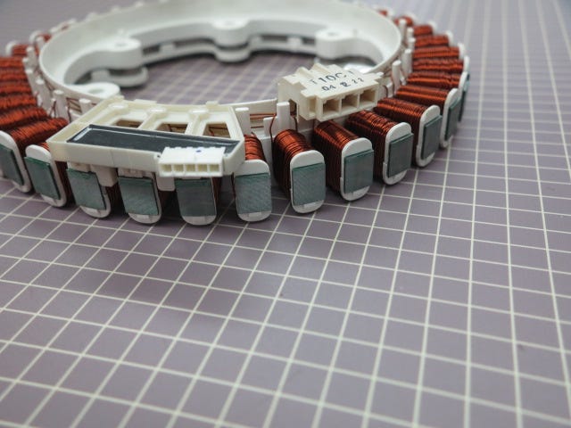 Center Stator Assembly 4417FA1994E