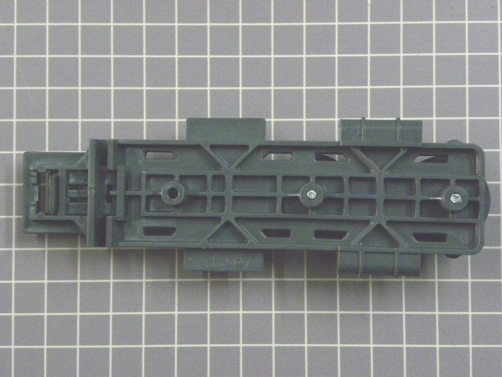 GE Dishwasher Upper Roller and Bracket Clip WD12X10445
