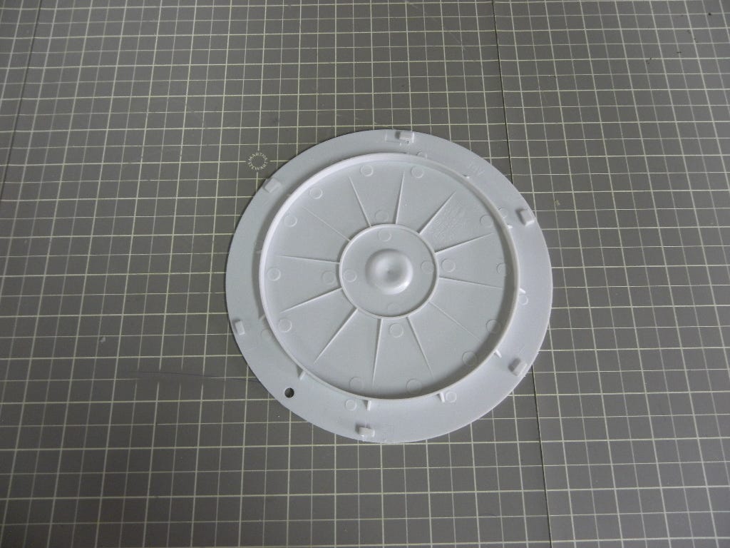 GE Microwave Cover Stirrer WB06X10130