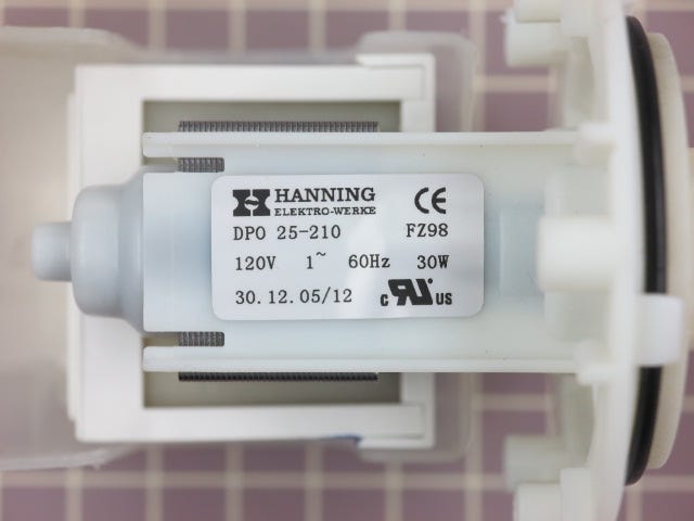 Circulation Pump Motor 4681EA2001C
