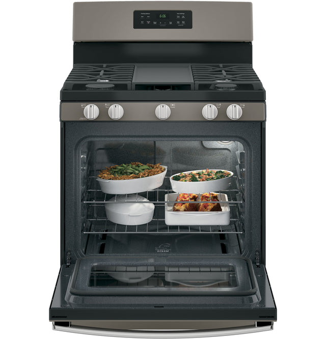 GE 30" Free-Standing Gas Range JGBS66EEKES