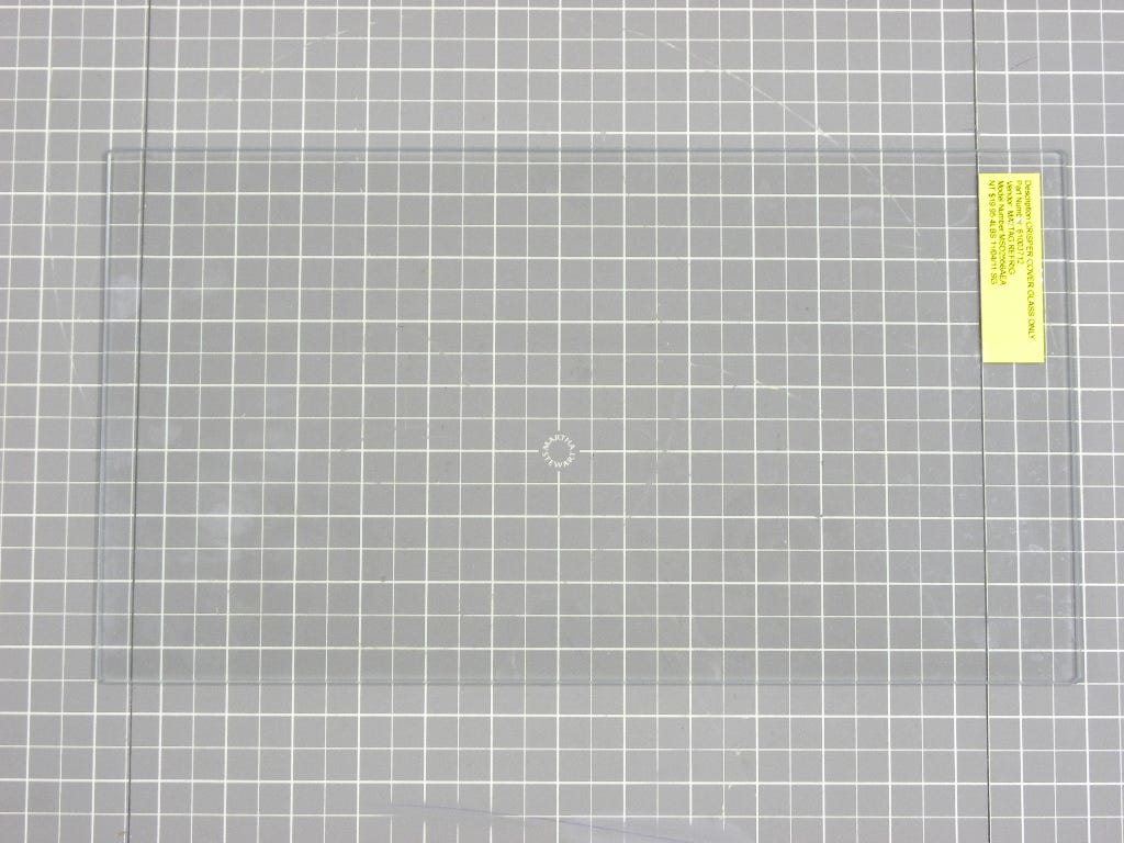 Maytag Refrigerator Crisper Cover Glass 61003712