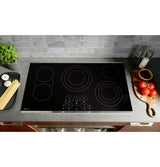 GE Profile 30" Built-In Touch Control Electric Cooktop PEP7030DTBB