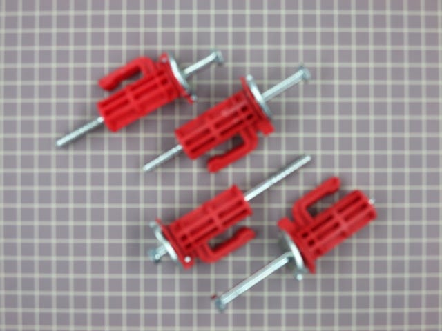 Shipping Bolts Set of 4 W10271590