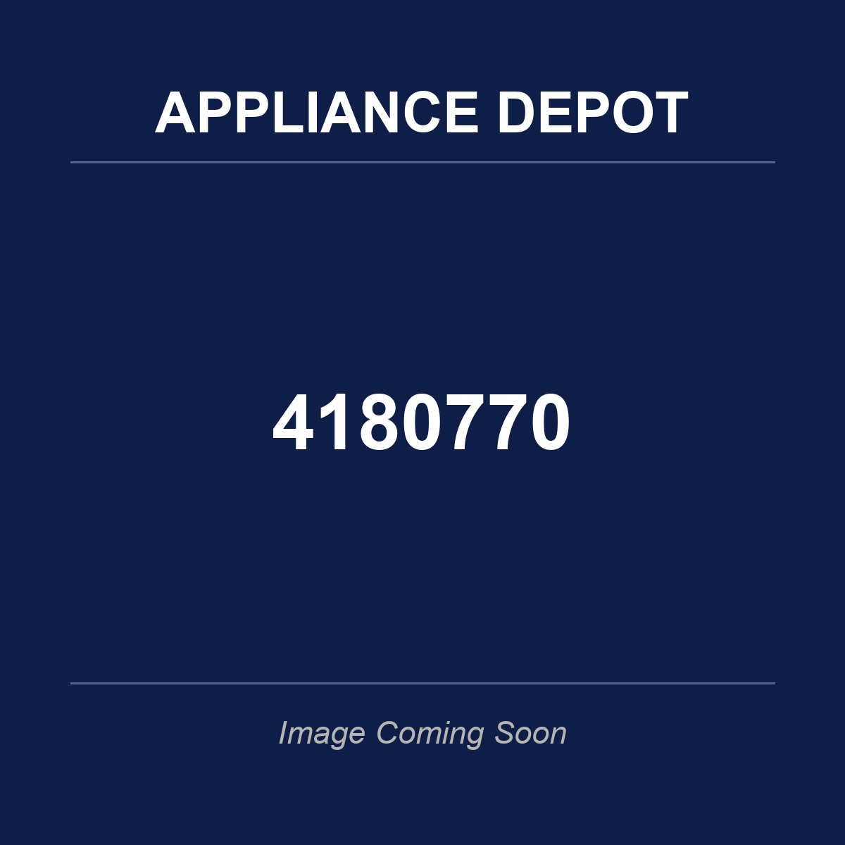 Image Coming Soon