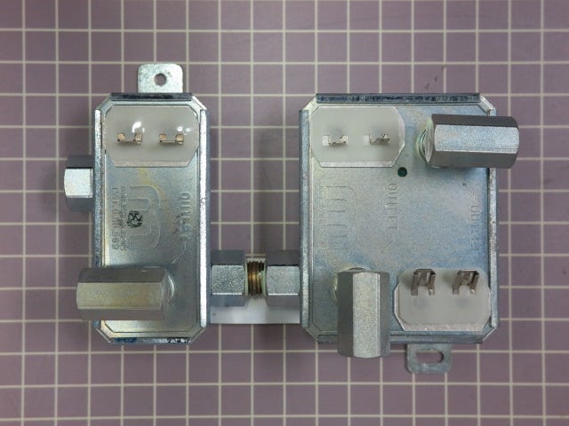 Oven Safety Valve 74007408