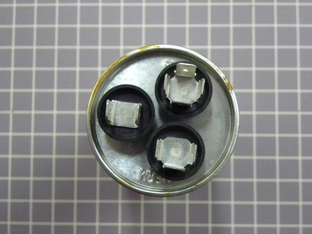 LG Air Conditioner Capacitor 6120AR2194B