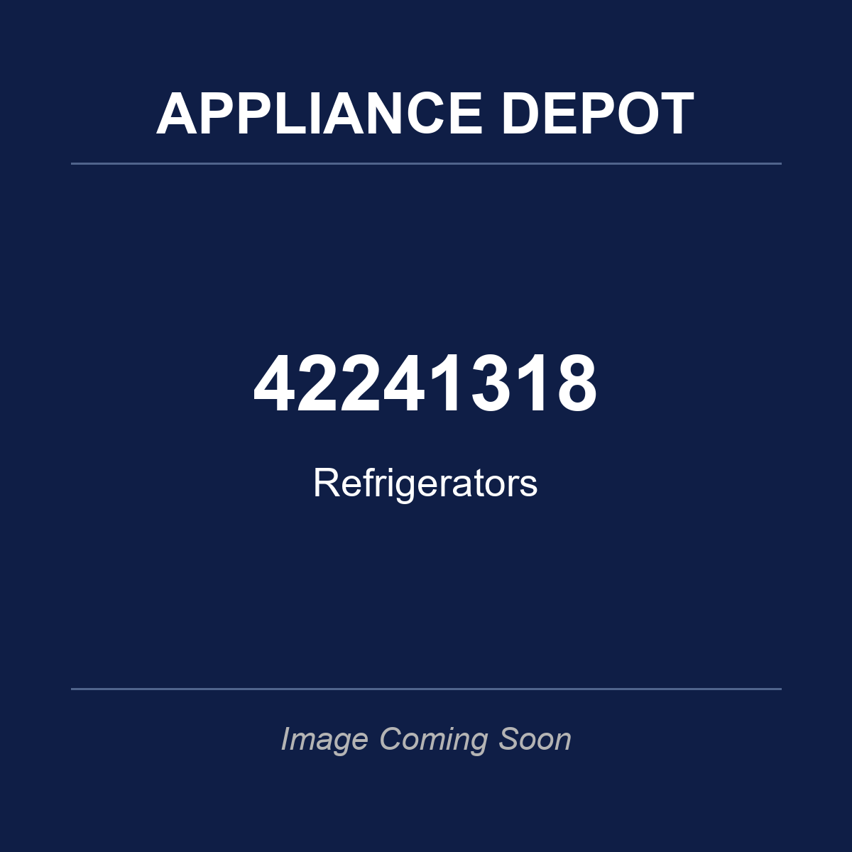 Image Coming Soon
