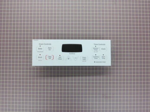 Control Board and Overlay WB27T11424