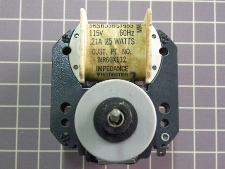 Evaporator Fan Motor WR60X112