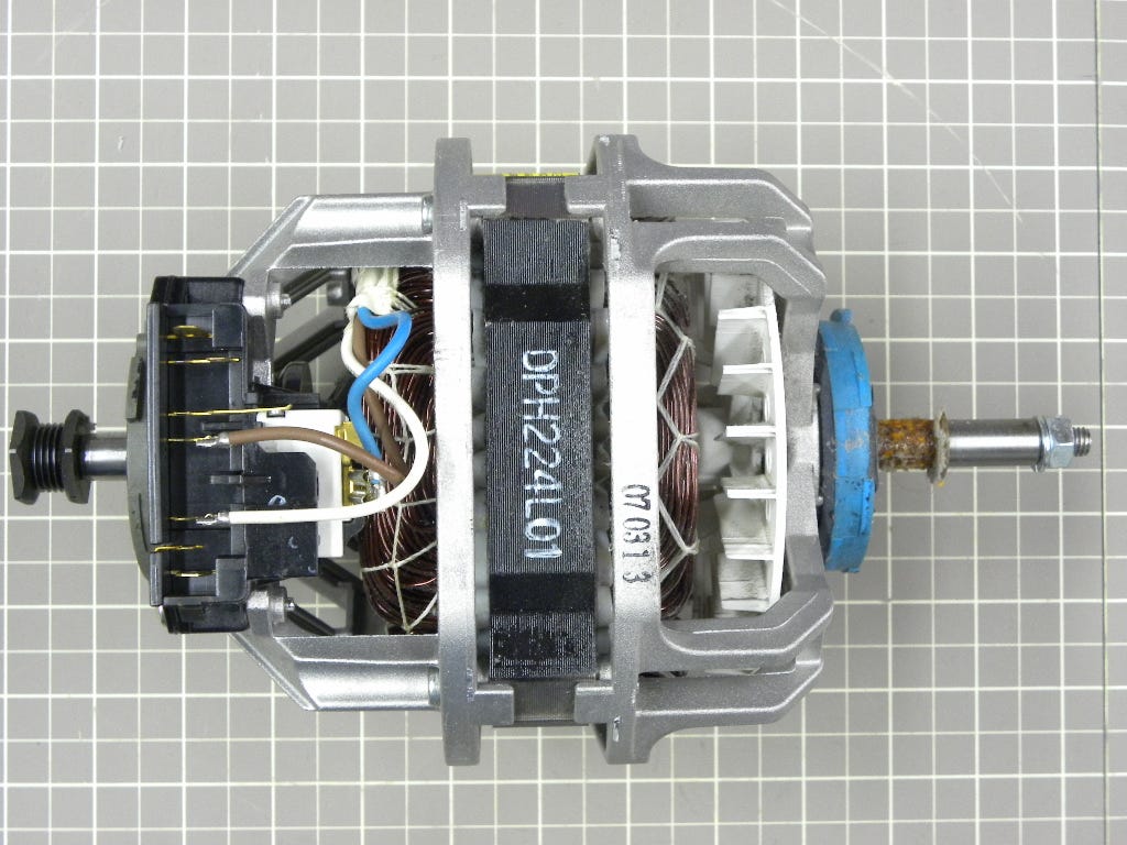 Drive Motor 4681EL1008A