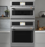 Café™ 30" Smart Five in One Wall Oven with 240V Advantium® Technology CSB923P2VS1