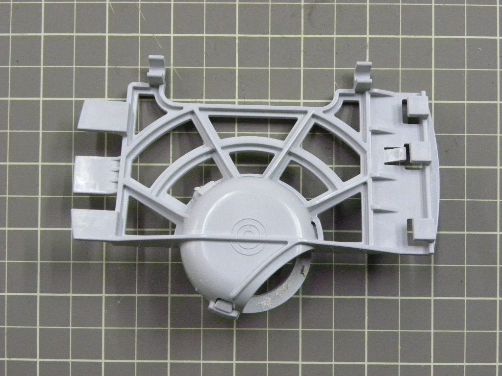 Whirlpool Dishwasher Middle Manifold Clip 99003184