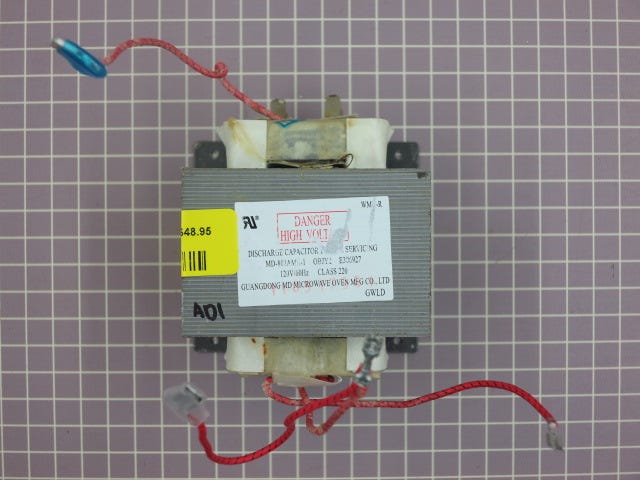 Emerson Microwave HV Transformer 251200200267