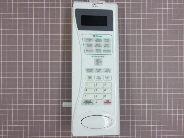 Whirlpool Microwave Control Panel 8171801
