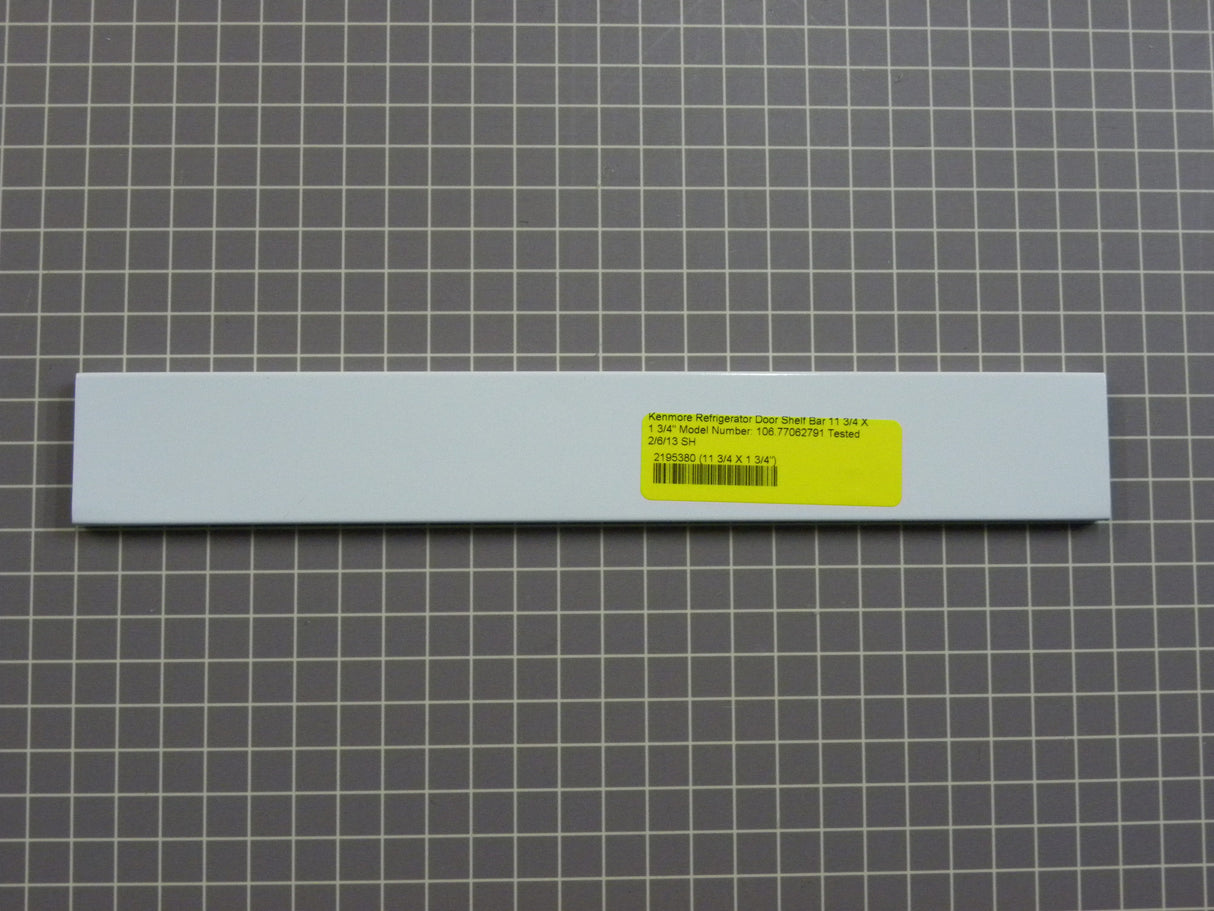 Door Shelf Bar (11 3/4 x 1 3/4") 2195380