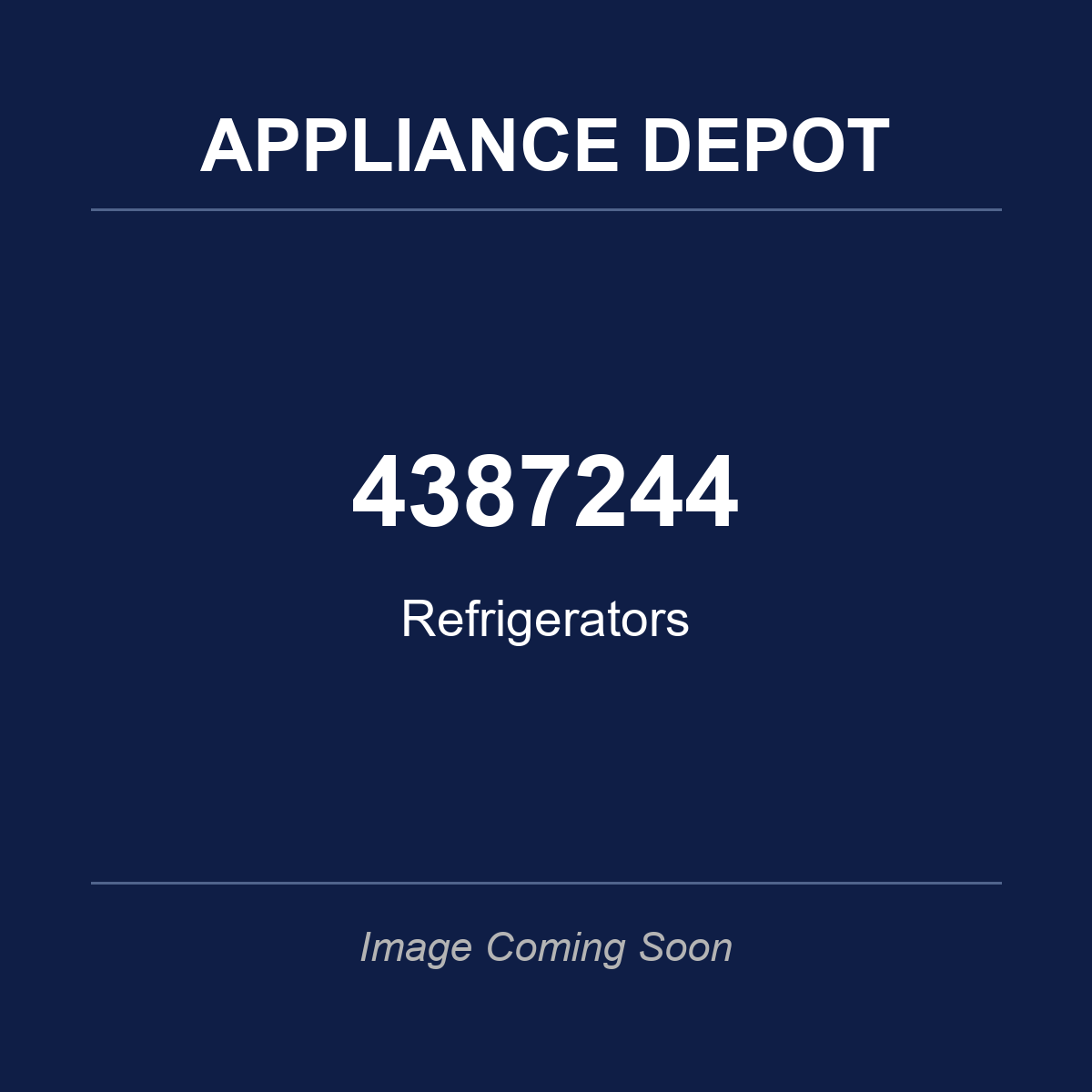 Image Coming Soon