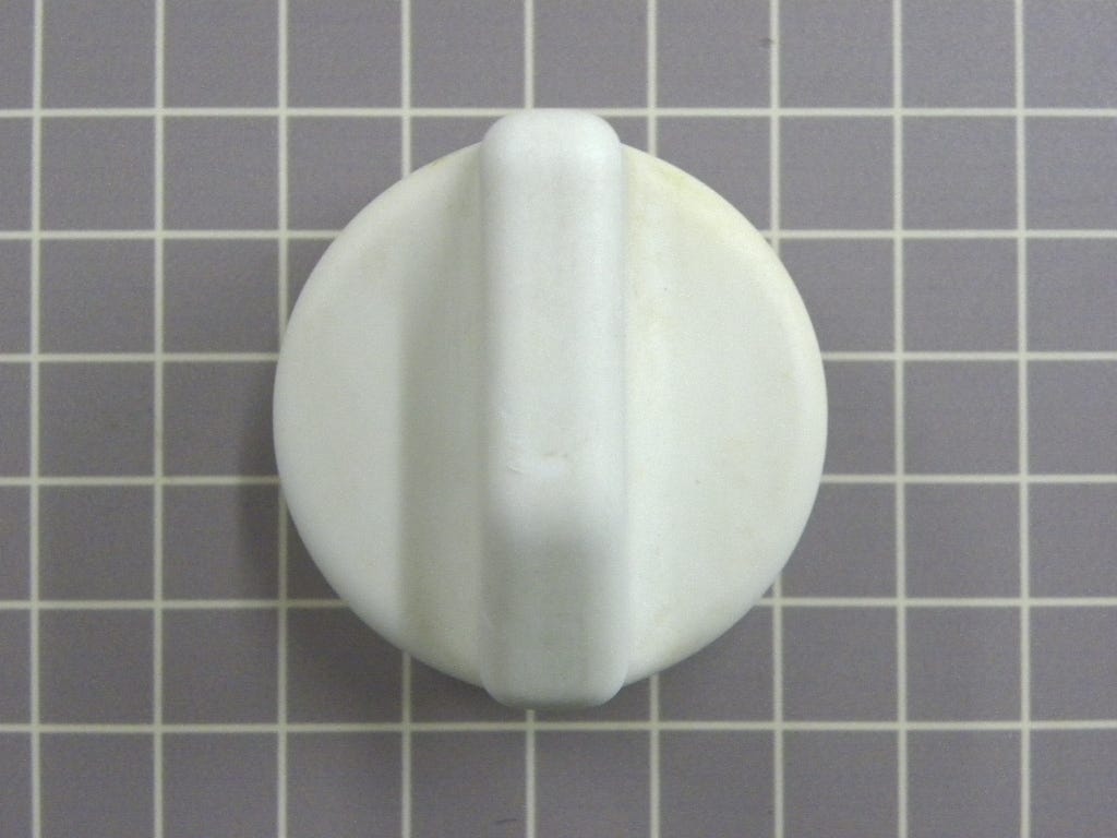 Whirlpool Range Burner Valve Knob 74002446