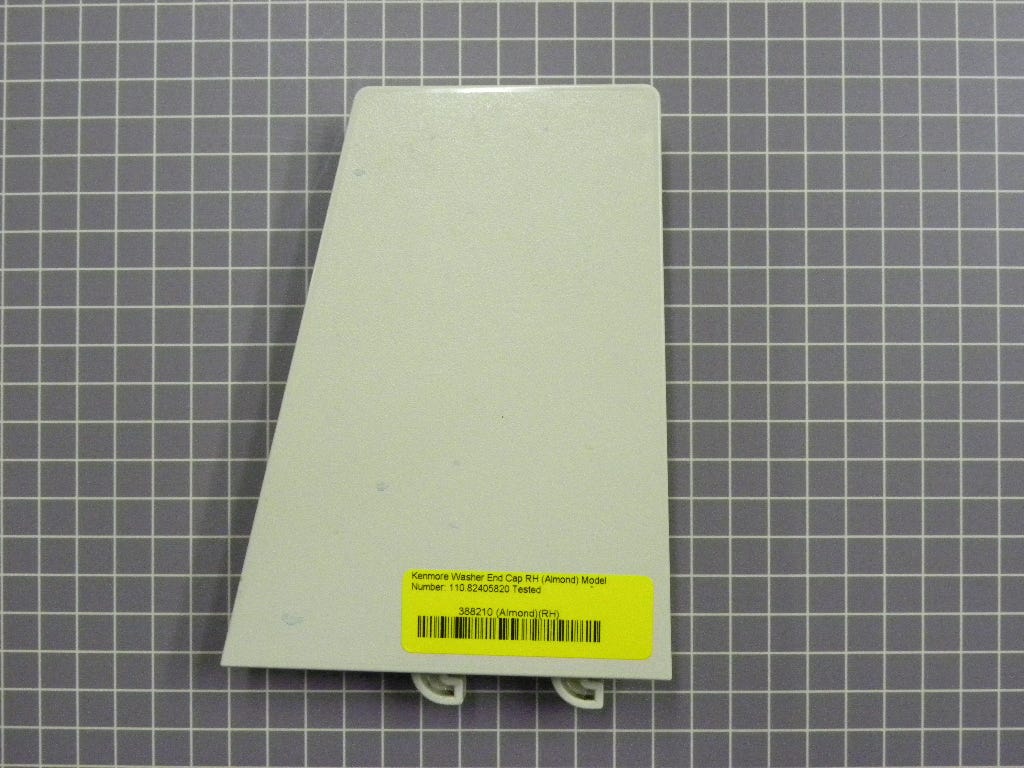 End Cap RH (Almond) 388210