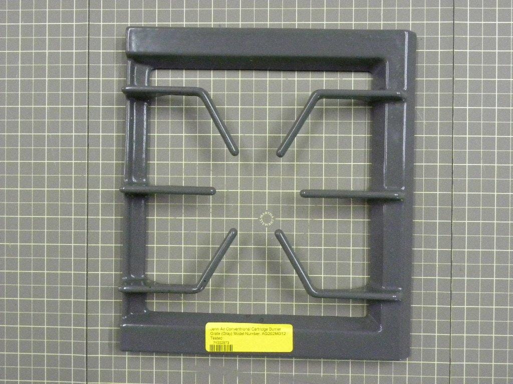 Conventional Cartridge Burner Grate (Gray) 71002973