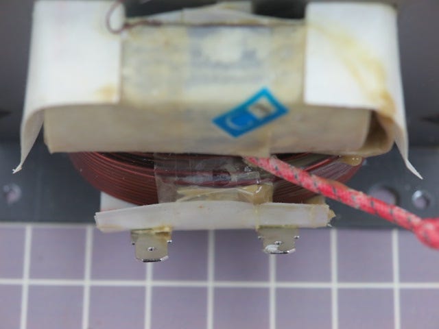 Emerson Microwave HV Transformer 251200200267