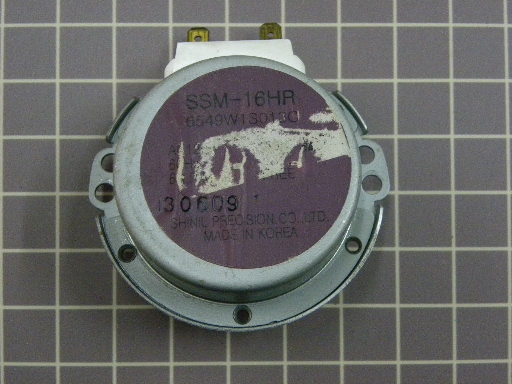 LG Microwave Turntable Motor 6549W1S017G