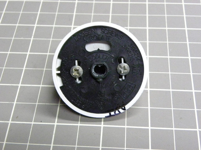 Thermostat Knob (White) 8522619