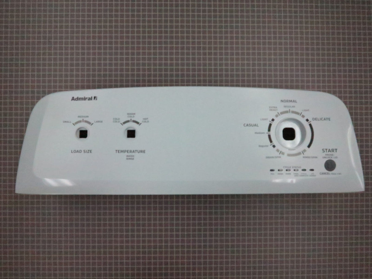 Control Panel W10420405