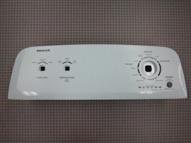 Control Panel W10420405
