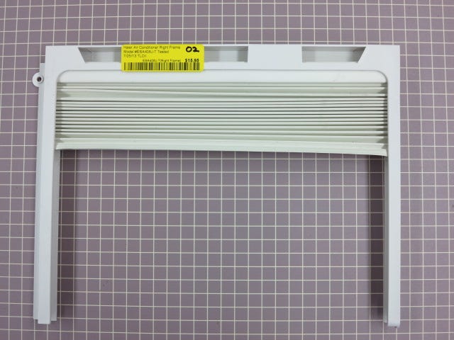 Right Frame W/ Curtain AC-2950-77
