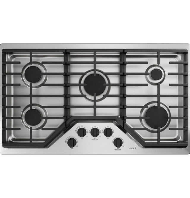 Café™ 36" Gas Cooktop CGP70362NS1