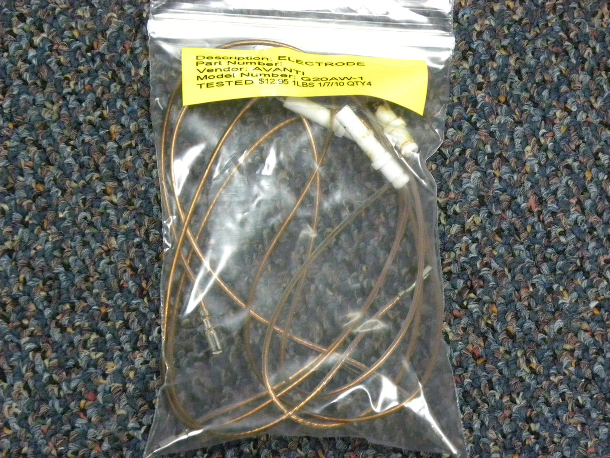 Avanti Range Electrode G20AW-1