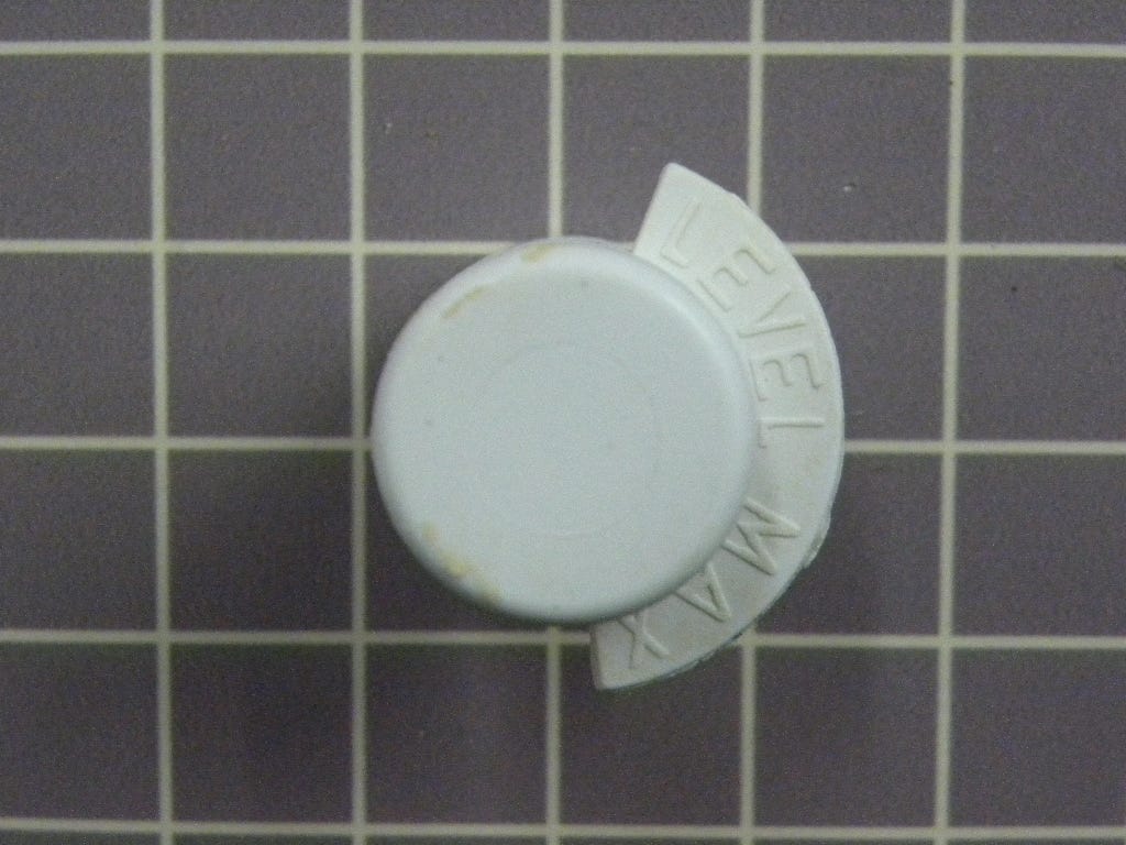 Siphon/Additives Compartment 112400430